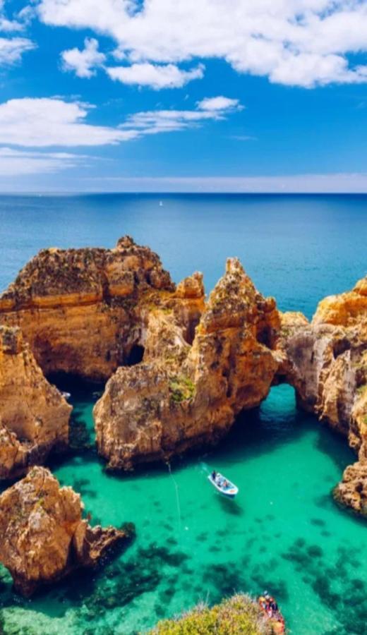 Apartamentos Praia Da Rocha Alex&Mila Vista Mar ポルティマン エクステリア 写真