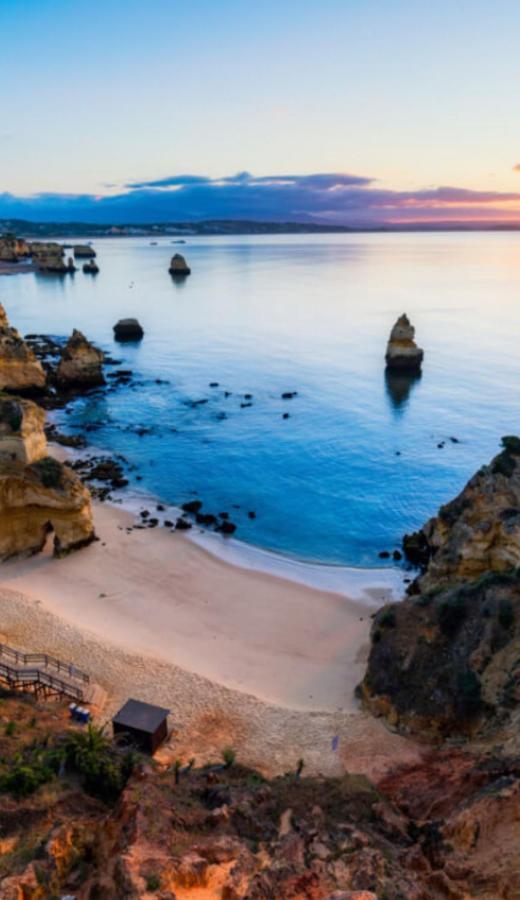 Apartamentos Praia Da Rocha Alex&Mila Vista Mar ポルティマン エクステリア 写真